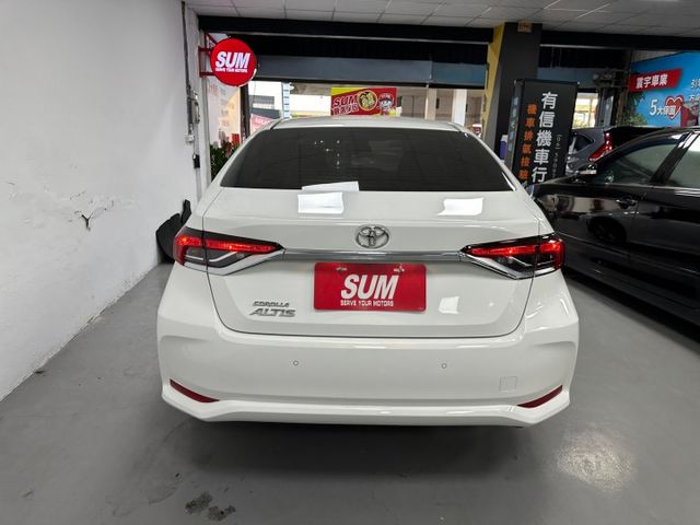 21 Altis 豪華版 ACC跟車~車道維持~車道偏離~前後雷達 ~恆溫空調 ~胎壓偵測~原廠大螢幕~大燈高低調整  第5張相片