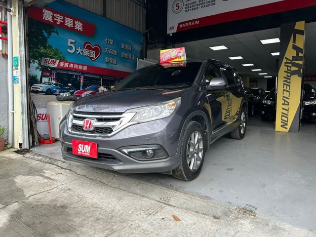 新入庫家庭代步車 CR-V VTi-S 2.4 電動天窗~分區溫控~中控螢幕~後座出風口~HID氙氣頭燈~煞車力道分配  第3張相片