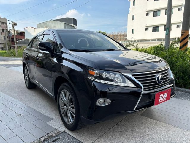 新入庫小休旅車 2012  RX450H 頂級版 3.5 里程：15萬公里雙前座冷熱通風功能 雙前座電動調整雙前座位  第1張相片