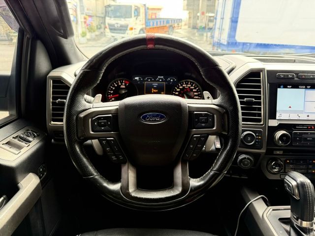 新入庫猛禽 2017年FORD F150 猛禽 氣氛燈/ ACC跟車/拥有標準、街道、雨雪、砂石、岩石等道路模式  第12張相片