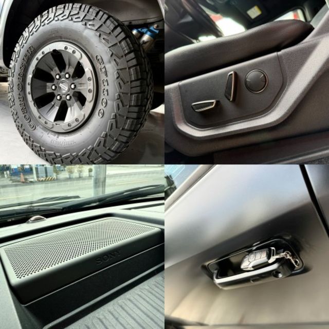 新入庫猛禽 2017年FORD F150 猛禽 氣氛燈/ ACC跟車/拥有標準、街道、雨雪、砂石、岩石等道路模式  第18張相片