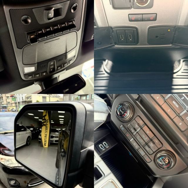 新入庫猛禽 2017年FORD F150 猛禽 氣氛燈/ ACC跟車/拥有標準、街道、雨雪、砂石、岩石等道路模式  第19張相片