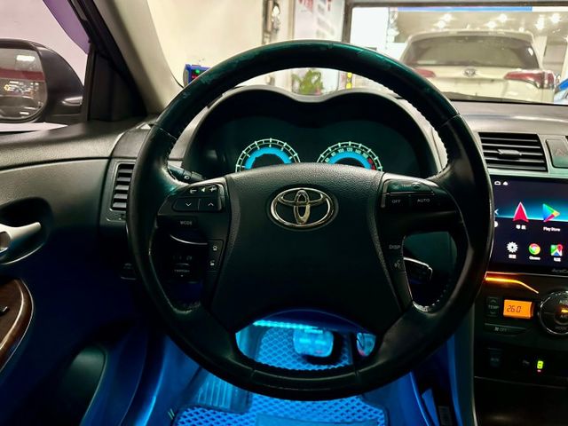 入庫 2011 Altis E經典 天窗版 升級：行車記錄器、排氣管 可調避震器、安卓機、改裝鋁圈 胎壓偵測、抬頭顯示器  第12張相片