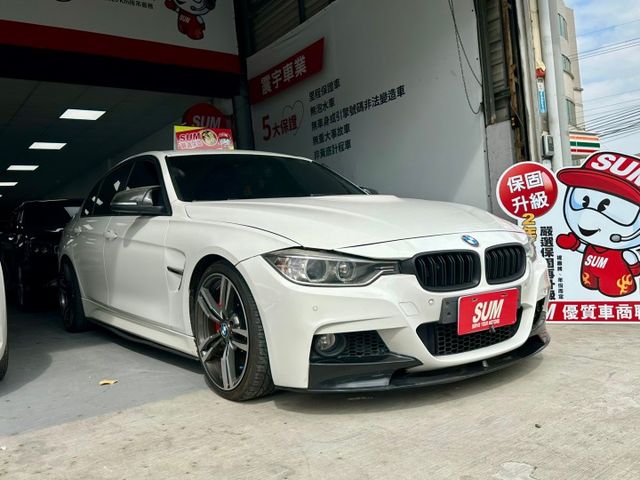 新入庫年輕人的  2014 BMW 328i M3-Look 禮服改  改了M3套件 全段排氣管  第1張相片