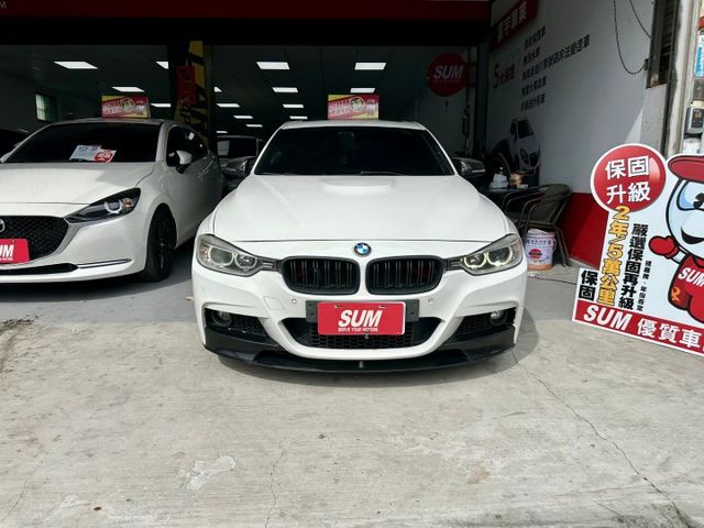 新入庫年輕人的  2014 BMW 328i M3-Look 禮服改  改了M3套件 全段排氣管  第2張相片