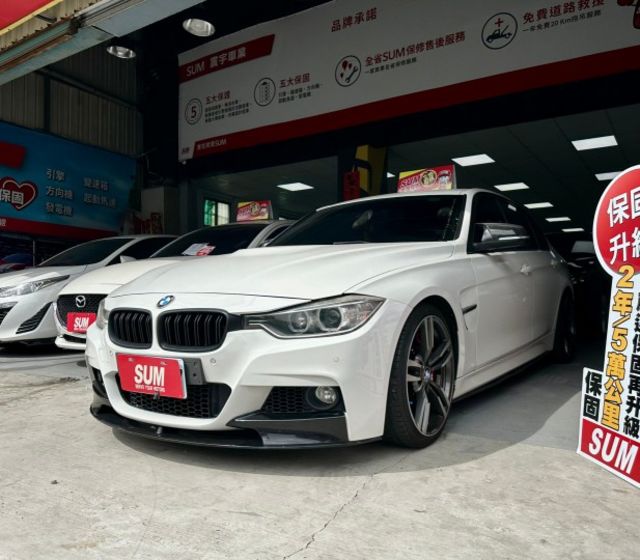 新入庫年輕人的  2014 BMW 328i M3-Look 禮服改  改了M3套件 全段排氣管  第3張相片