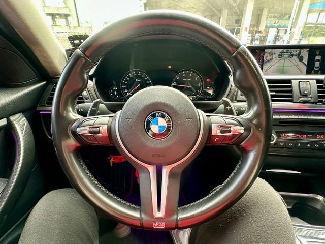 新入庫年輕人的  2014 BMW 328i M3-Look 禮服改  改了M3套件 全段排氣管  第11張相片