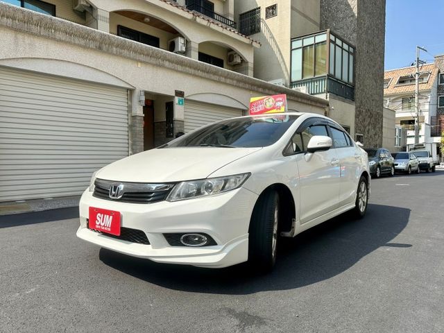 新入庫代步工具車 2012年 本田 K14 1.8c  Vti  霧燈  定速巡航  第3張相片