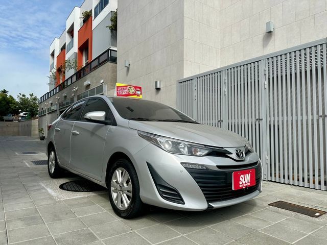 新入庫小巧省油省稅又好開  2019年 Vios 小改款 經典版  導航/藍牙/倒車顯影  第1張相片