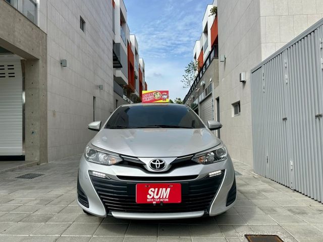 新入庫小巧省油省稅又好開  2019年 Vios 小改款 經典版  導航/藍牙/倒車顯影  第2張相片
