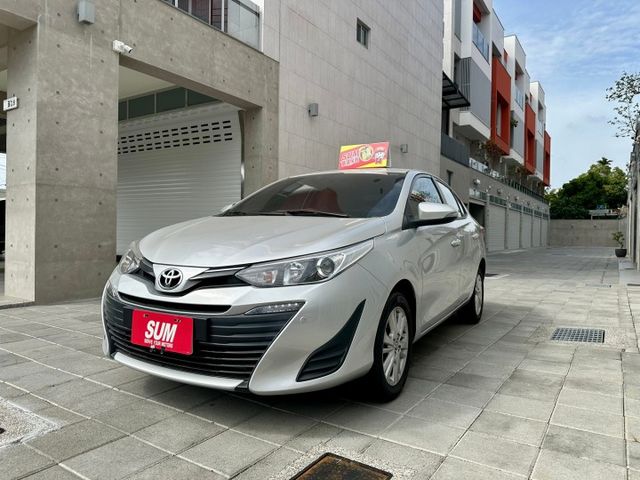 新入庫小巧省油省稅又好開  2019年 Vios 小改款 經典版  導航/藍牙/倒車顯影  第3張相片