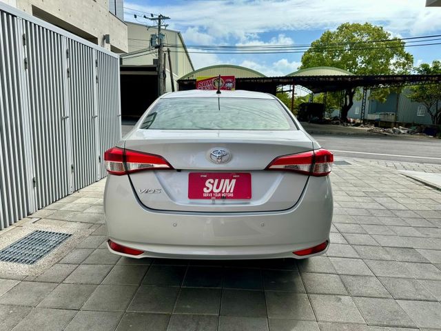 新入庫小巧省油省稅又好開  2019年 Vios 小改款 經典版  導航/藍牙/倒車顯影  第4張相片