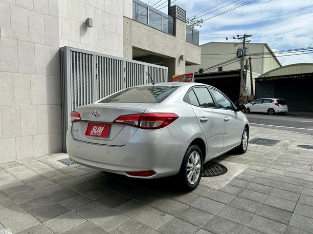 新入庫小巧省油省稅又好開  2019年 Vios 小改款 經典版  導航/藍牙/倒車顯影  第6張相片