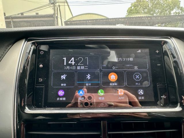 新入庫小巧省油省稅又好開  2019年 Vios 小改款 經典版  導航/藍牙/倒車顯影  第14張相片