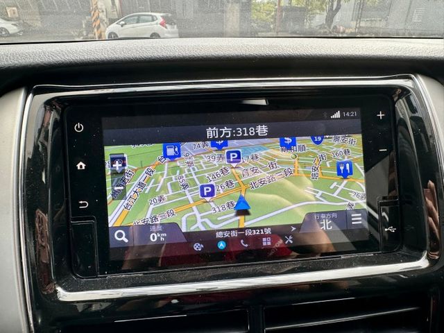 新入庫小巧省油省稅又好開  2019年 Vios 小改款 經典版  導航/藍牙/倒車顯影  第15張相片