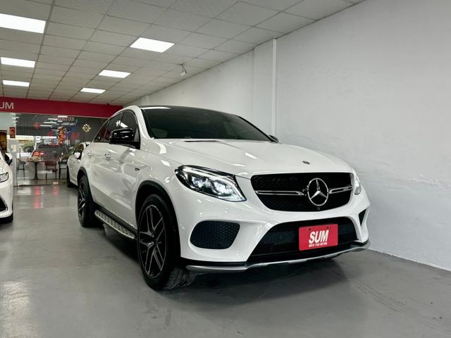 新入庫老闆人開出門不丟臉 2018年BENZ GLE43  AMG 4WD  AMG套件 氣壓避震  第1張相片