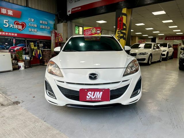 新入庫代步工具佳 2011年 Mazda 3 五門 安卓機 /前霧燈 /電動天窗 /倒車顯影/魚眼頭燈  第2張相片