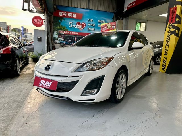 新入庫代步工具佳 2011年 Mazda 3 五門 安卓機 /前霧燈 /電動天窗 /倒車顯影/魚眼頭燈  第3張相片