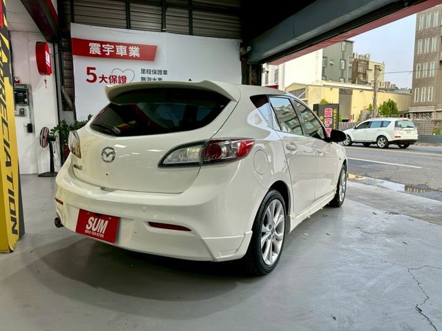新入庫代步工具佳 2011年 Mazda 3 五門 安卓機 /前霧燈 /電動天窗 /倒車顯影/魚眼頭燈  第5張相片