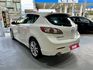 新入庫代步工具佳 2011年 Mazda 3 五門 安卓機 /前霧燈 /電動天窗 /倒車顯影/魚眼頭燈  第6張縮圖