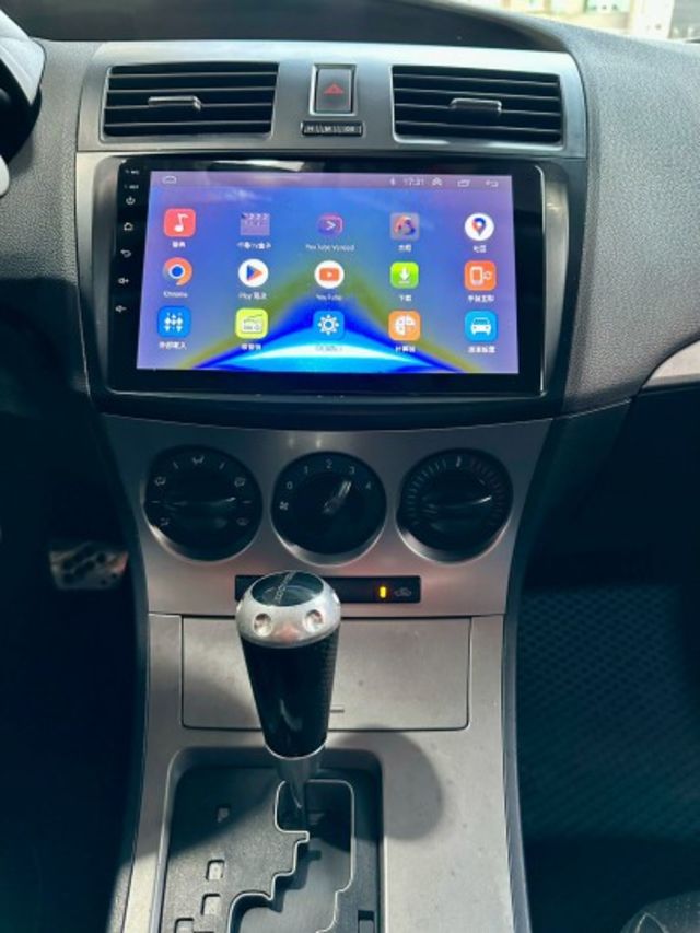 新入庫代步工具佳 2011年 Mazda 3 五門 安卓機 /前霧燈 /電動天窗 /倒車顯影/魚眼頭燈  第10張相片