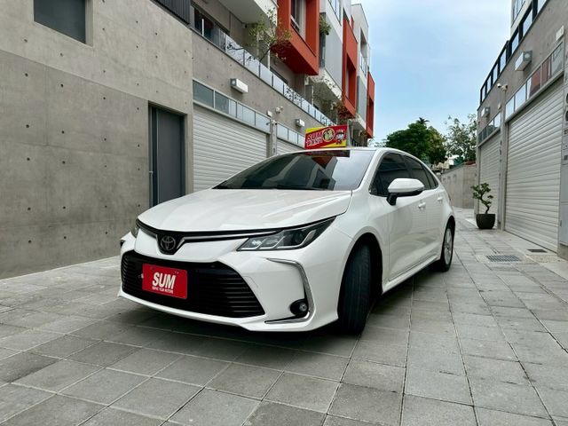 單純跑多  2020年 Altis 尊爵版  原廠保養 盲點 安卓機   ACC跟車  車道維持  車道偏離  第3張相片