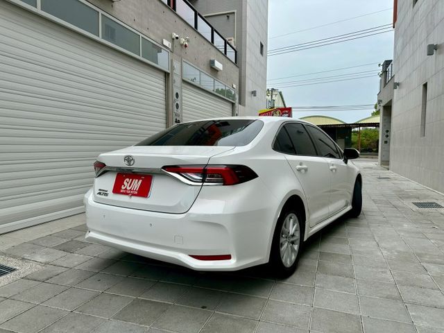 單純跑多  2020年 Altis 尊爵版  原廠保養 盲點 安卓機   ACC跟車  車道維持  車道偏離  第6張相片