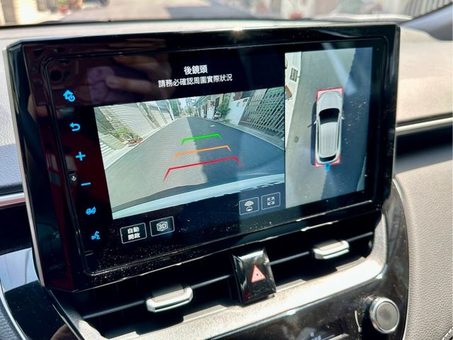新入庫家庭休旅車 好養好顧的一台 跟新車差不多了差在價錢  2024  Crolla Cross  尊絕版  第13張相片
