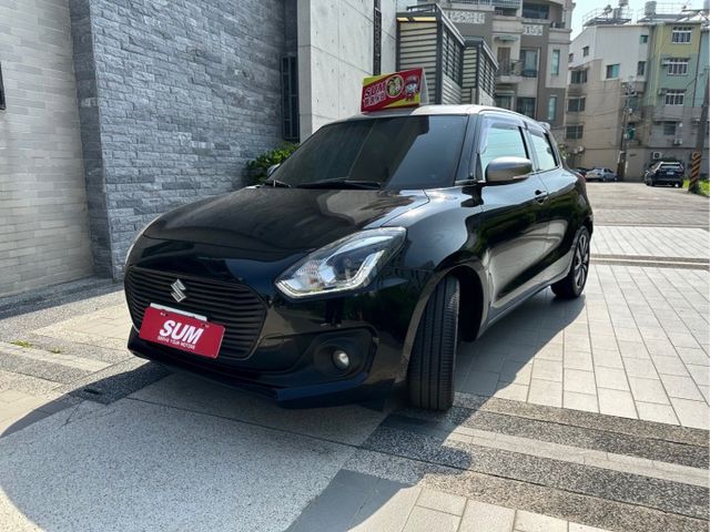 2018 Swift  GLX  升級了：MBQ安卓機 行車記錄器、抬頭顯示器 、SOFIX 、胎壓監控 、換檔撥片  第3張相片