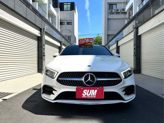 2019年 Benz W177 A250 AMG 4Matic 2.0c 全車AMG套件 /ikey摸門/四輪傳動  第2張相片