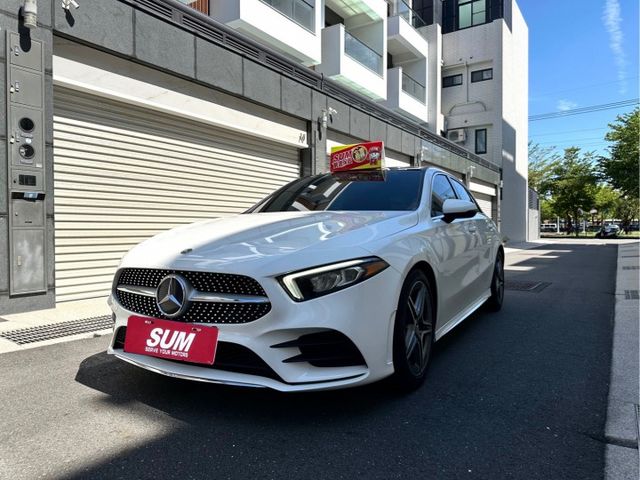 2019年 Benz W177 A250 AMG 4Matic 2.0c 全車AMG套件 /ikey摸門/四輪傳動  第3張相片