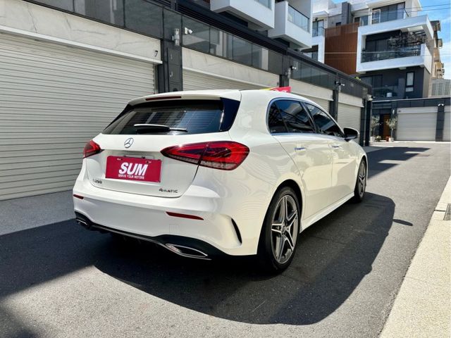 2019年 Benz W177 A250 AMG 4Matic 2.0c 全車AMG套件 /ikey摸門/四輪傳動  第5張相片
