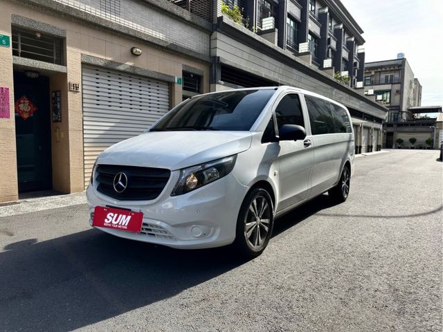 新入庫 2019年 Benz Vito   9人座  安卓機/定速巡航  第3張相片