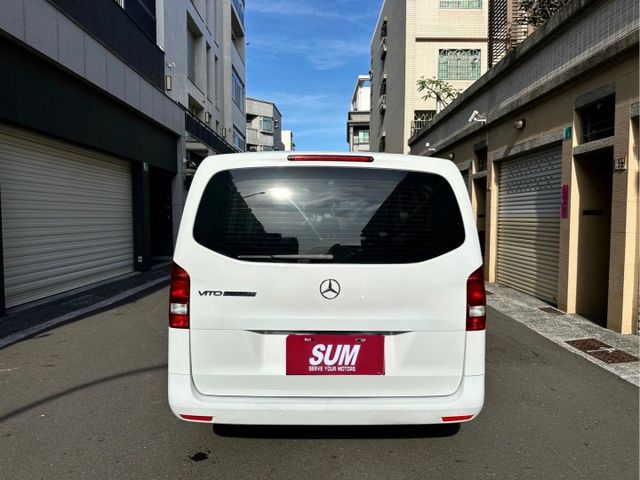 新入庫 2019年 Benz Vito   9人座  安卓機/定速巡航  第4張相片
