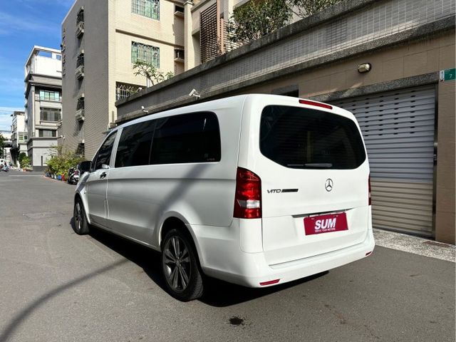 新入庫 2019年 Benz Vito   9人座  安卓機/定速巡航  第6張相片