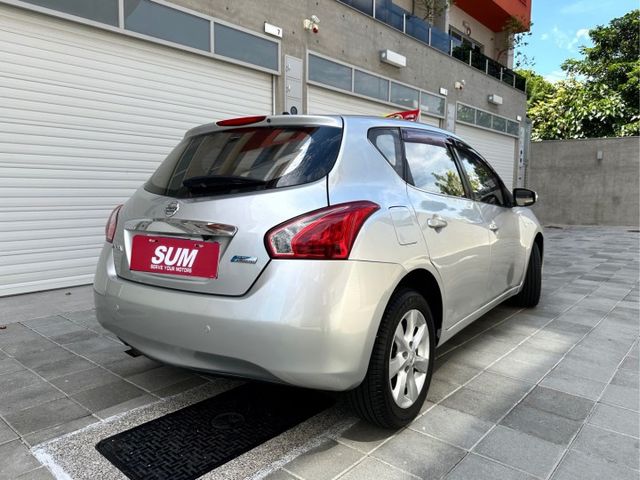 入庫 2014年 Nissan Tiida  豪華版 霧燈/ 免鑰匙 /ikey摸門  第6張相片