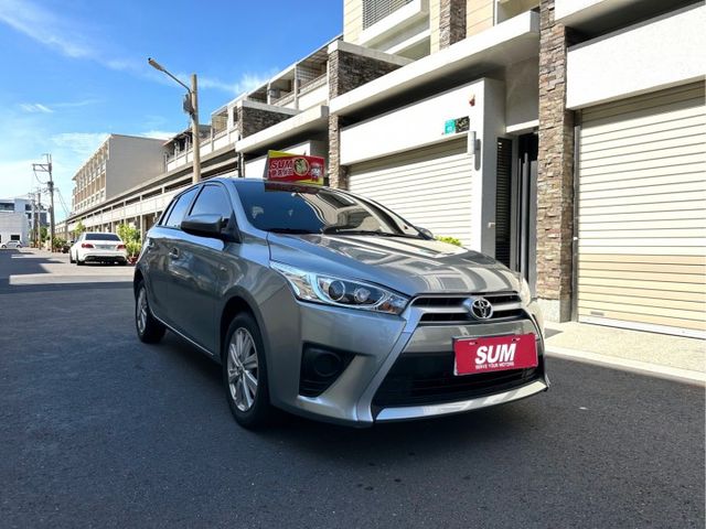 入庫 可愛大鴨鴨 2016年 yaris 經典版 小改款  第1張相片