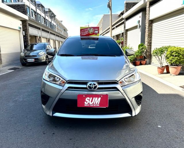 入庫 可愛大鴨鴨 2016年 yaris 經典版 小改款  第2張相片