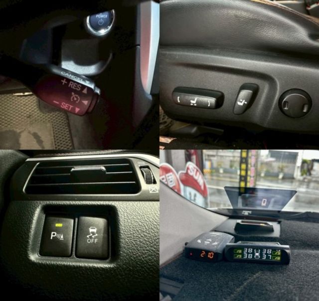 新入庫一手 認證車 不用擔心電池問題換新跑4萬多 2015 TOYOTA CAMRY 油電豪華版  第18張相片