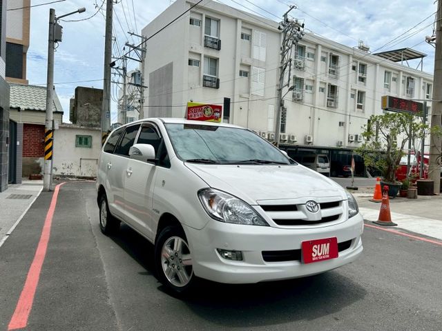 新入庫 跑少廂型車 2007  Innova 2.7  只跑7萬多公里而已  第1張相片