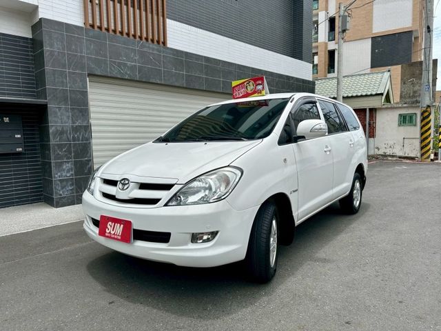 新入庫 跑少廂型車 2007  Innova 2.7  只跑7萬多公里而已  第3張相片
