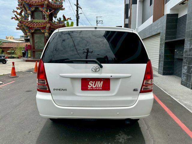 新入庫 跑少廂型車 2007  Innova 2.7  只跑7萬多公里而已  第4張相片