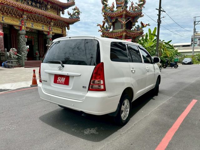 新入庫 跑少廂型車 2007  Innova 2.7  只跑7萬多公里而已  第5張相片