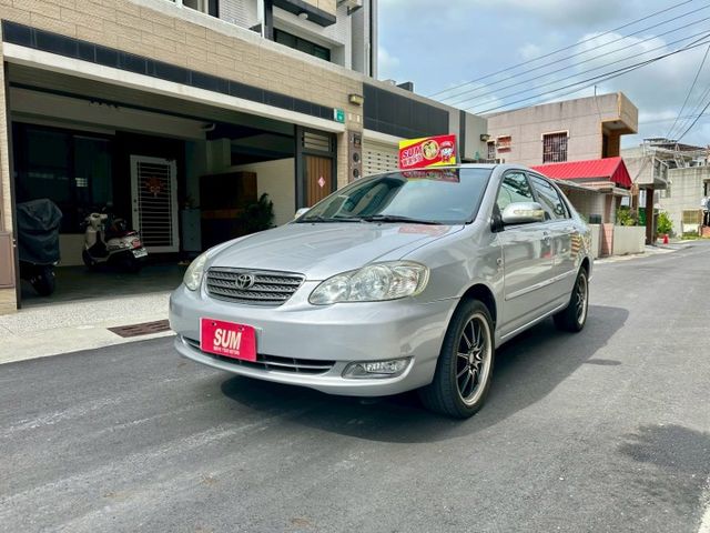 新入庫便宜正港代步車  2007  Altis E版  輪框  安卓機  倒車顯影  倒車雷達  第3張相片