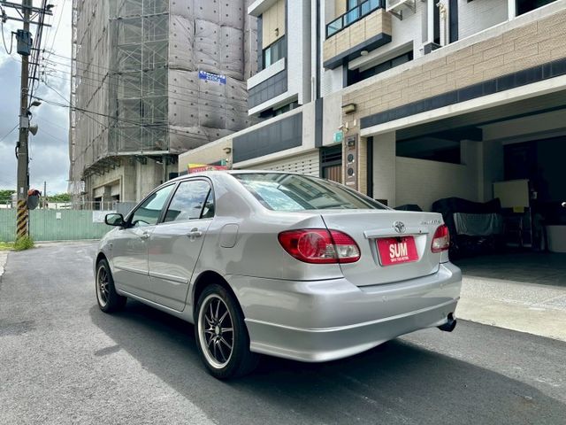 新入庫便宜正港代步車  2007  Altis E版  輪框  安卓機  倒車顯影  倒車雷達  第6張相片