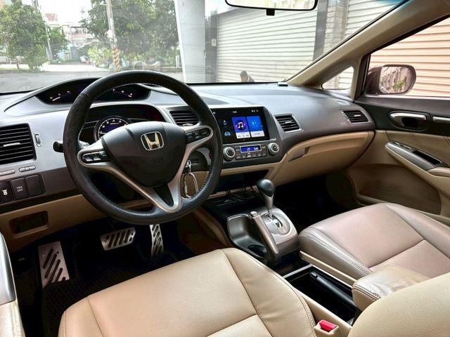 2008 Honda Civic 2.0 S 升級：前後大包/側裙/大尾翼 大螢幕安卓機/行車記錄器  第7張相片