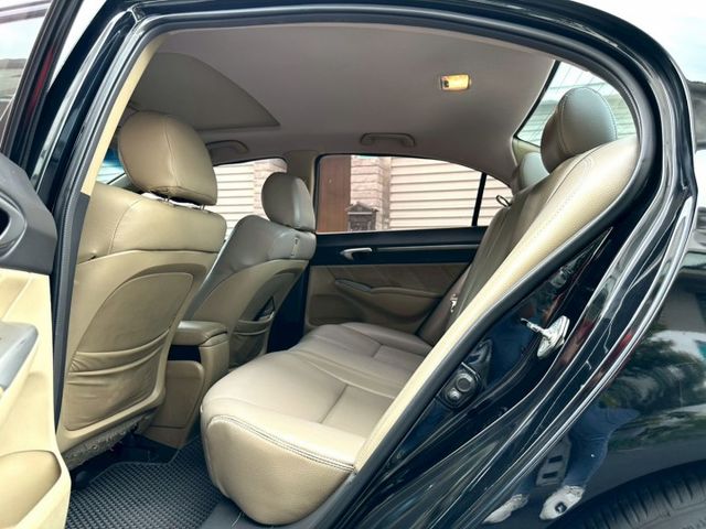 2008 Honda Civic 2.0 S 升級：前後大包/側裙/大尾翼 大螢幕安卓機/行車記錄器  第9張相片