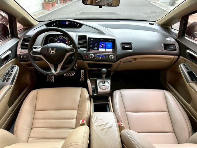 2008 Honda Civic 2.0 S 升級：前後大包/側裙/大尾翼 大螢幕安卓機/行車記錄器  第10張相片