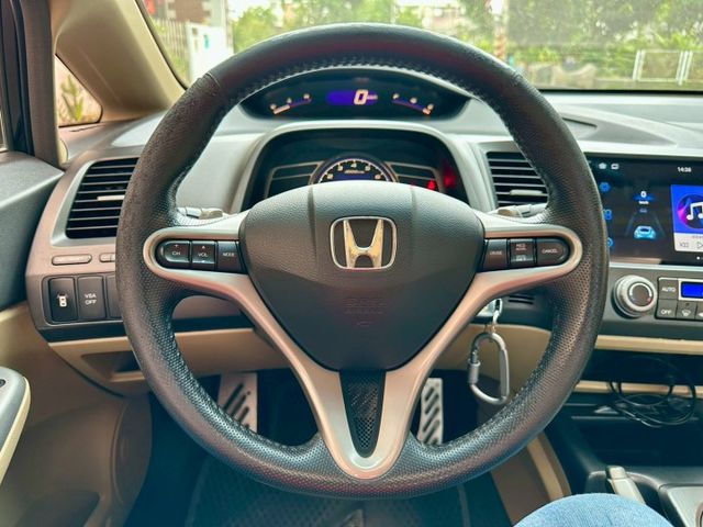 2008 Honda Civic 2.0 S 升級：前後大包/側裙/大尾翼 大螢幕安卓機/行車記錄器  第12張相片