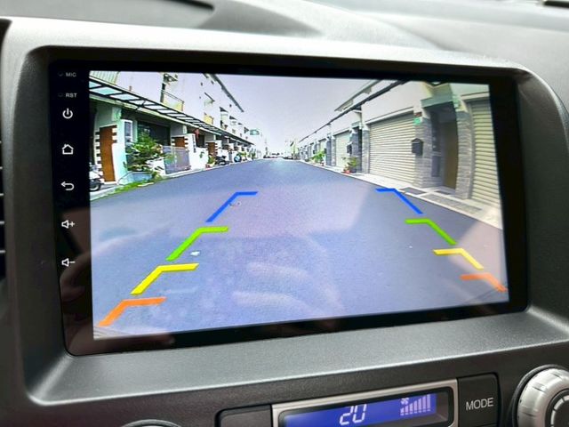 2008 Honda Civic 2.0 S 升級：前後大包/側裙/大尾翼 大螢幕安卓機/行車記錄器  第13張相片